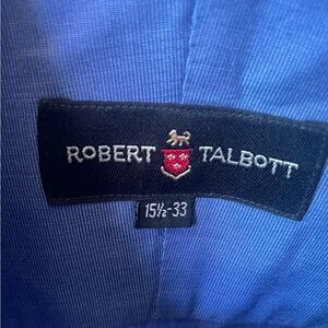 Robert Talbott Blue Men's Shirt